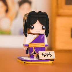 PANTASY 99111 non  TRUYỀN THUYẾT VỀ KIẾM VÀ TIÊN LIN YUERU FANGTOU bộ đồ chơi xếp lắp ráp ghép mô hình Brickheadz Nhân Vật Đầu To