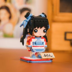 PANTASY 99110 non  TRUYỀN THUYẾT KIẾM TIÊN TRIỆU LINH NHI ĐẦU VUÔNG bộ đồ chơi xếp lắp ráp ghép mô hình Brickheadz Nhân Vật Đầu To