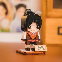 PANTASY 99109 non  TRUYỀN THUYẾT VỀ KIẾM VÀ TIÊN LI XIAOYAO FANGTOU bộ đồ chơi xếp lắp ráp ghép mô hình Brickheadz Nhân Vật Đầu To