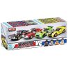 KUYU MOXING KY7050 7050 non  BÃO TỐC ĐỘ 4 MẪU bộ đồ chơi xếp lắp ráp ghép mô hình Speed Champions Racing Cars SPEED STORM Đua Xe Công Thức 790 khối