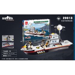 JIESTAR 29013 non  LỰC LƯỢNG CHỐNG KHỦNG BỐ TÀU CHIẾN VEN BIỂN USS LIBERTY bộ đồ chơi xếp lắp ráp ghép mô hình Military Army Quân Sự Bộ Đội 284 khối