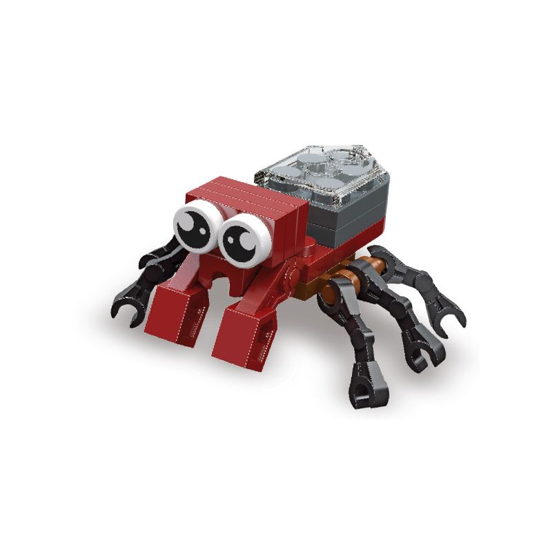 JIESTAR 59210 non  CÂU CHUYỆN CÔN TRÙNG CON NHỆN bộ đồ chơi xếp lắp ráp ghép mô hình Creator Sáng Tạo 20 khối