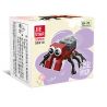 JIESTAR 59210 non  CÂU CHUYỆN CÔN TRÙNG CON NHỆN bộ đồ chơi xếp lắp ráp ghép mô hình Creator Sáng Tạo 20 khối