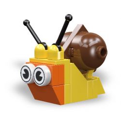 JIESTAR 59205 non  CÂU CHUYỆN CÔN TRÙNG ỐC SÊN bộ đồ chơi xếp lắp ráp ghép mô hình Creator Sáng Tạo 20 khối