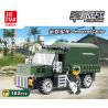 JIESTAR 23015 non  CHIẾN TRANH TRÊN BỘ QUÂN SỰ VẬN CHUYỂN ĐỘI XE bộ đồ chơi xếp lắp ráp ghép mô hình Military Army PERSONNEL CARRIER Quân Sự Bộ Đội 182 khối