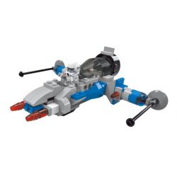 JIESTAR 20208 non  ĐỘI QUÂN NGÔI SAO DROIDS XÂM LƯỢC CĂN CỨ CHIẾN HẠM bộ đồ chơi xếp lắp ráp ghép mô hình 168 khối