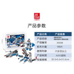 JIESTAR 20208 non  ĐỘI QUÂN NGÔI SAO DROIDS XÂM LƯỢC CĂN CỨ CHIẾN HẠM bộ đồ chơi xếp lắp ráp ghép mô hình 168 khối