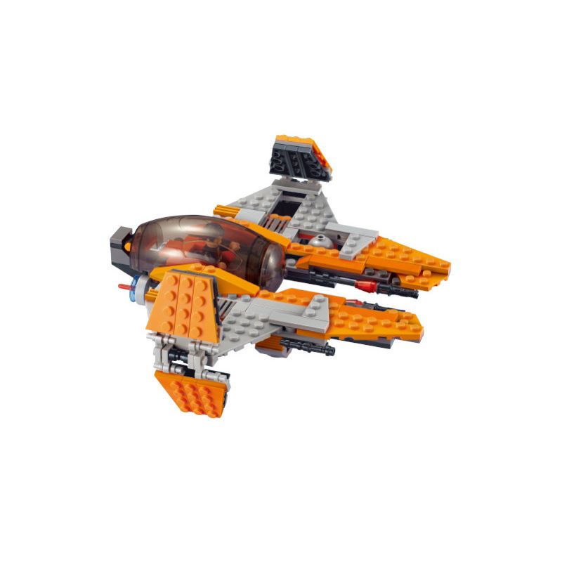 JIESTAR 20202 non  ĐỘI QUÂN NGÔI SAO MÁY BAY CHIẾN ĐẤU RỒNG HẠM ĐẶC VỤ bộ đồ chơi xếp lắp ráp ghép mô hình 290 khối