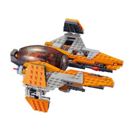 JIESTAR 20202 non  ĐỘI QUÂN NGÔI SAO MÁY BAY CHIẾN ĐẤU RỒNG HẠM ĐẶC VỤ bộ đồ chơi xếp lắp ráp ghép mô hình 290 khối