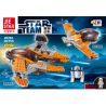 JIESTAR 20202 non  ĐỘI QUÂN NGÔI SAO MÁY BAY CHIẾN ĐẤU RỒNG HẠM ĐẶC VỤ bộ đồ chơi xếp lắp ráp ghép mô hình 290 khối