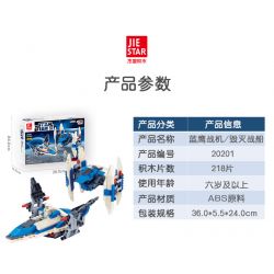 JIESTAR 20201 non  ĐỘI QUÂN NGÔI SAO MÁY BAY CHIẾN ĐẤU ĐẠI BÀNG XANH TÀU KHU TRỤC bộ đồ chơi xếp lắp ráp ghép mô hình 218 khối