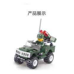 JIESTAR 23019 non  CHIẾN TRANH QUÂN SỰ TRÊN BỘ SENTINEL POST bộ đồ chơi xếp lắp ráp ghép mô hình Military Army SENTRY BOX Quân Sự Bộ Đội 164 khối