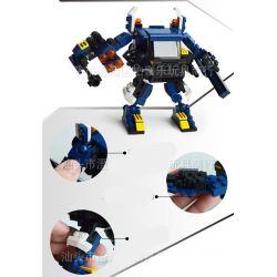 GUDI 8111 Xếp hình kiểu  CREATOR 3 IN 1 Robots Transform Automotive Rô Bốt Biến Hình ô Tô 148 khối