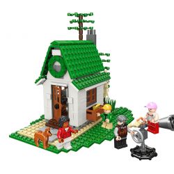 JIESTAR 20540 non  KHÁM PHÁ KHU RỪNG HẺO LÁNH bộ đồ chơi xếp lắp ráp ghép mô hình City Thành Phố 403 khối