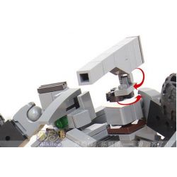 GUDI 8114 Xếp hình kiểu  CREATOR 3 IN 1 Rô Bốt Biến Hình Phi Thuyền, Xe Tăng 193 khối