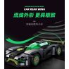 JIESTAR 92027 non  SIÊU XE FERRARI XEZRI bộ đồ chơi xếp lắp ráp ghép mô hình Speed Champions Racing Cars Đua Xe Công Thức 582 khối
