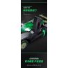 JIESTAR 92027 non  SIÊU XE FERRARI XEZRI bộ đồ chơi xếp lắp ráp ghép mô hình Speed Champions Racing Cars Đua Xe Công Thức 582 khối