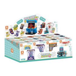 FORANGE FC8282 8282 non  TRÒ CHƠI ĐIỆN TỬ THỜI THƯỢNG 12 PHONG CÁCH bộ đồ chơi xếp lắp ráp ghép mô hình Creator Sáng Tạo