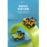 FORANGE FC8279 8279 non  XE LÙI 12 MẪU bộ đồ chơi xếp lắp ráp ghép mô hình Creator MINI CAR Sáng Tạo 1090 khối