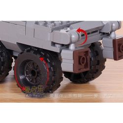 GUDI 8114 Xếp hình kiểu  CREATOR 3 IN 1 Rô Bốt Biến Hình Phi Thuyền, Xe Tăng 193 khối