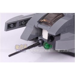 GUDI 8114 Xếp hình kiểu  CREATOR 3 IN 1 Rô Bốt Biến Hình Phi Thuyền, Xe Tăng 193 khối