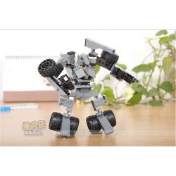 GUDI 8114 Xếp hình kiểu  CREATOR 3 IN 1 Rô Bốt Biến Hình Phi Thuyền, Xe Tăng 193 khối