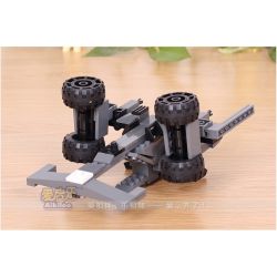 GUDI 8114 Xếp hình kiểu  CREATOR 3 IN 1 Rô Bốt Biến Hình Phi Thuyền, Xe Tăng 193 khối