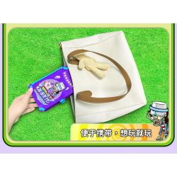 GUDI 60029 non  CUỘC CHIẾN THỰC VẬT CUỐN SÁCH VỀ THỜI ĐẠI ROCK AND ROLL bộ đồ chơi xếp lắp ráp ghép mô hình Movie & Game Phim Và Trò Chơi 237 khối