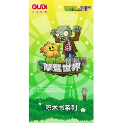 GUDI 60028 non  CUỘC CHIẾN THỰC VẬT CUỐN SÁCH THỜI HIỆN ĐẠI bộ đồ chơi xếp lắp ráp ghép mô hình Movie & Game Phim Và Trò Chơi 229 khối