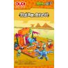 GUDI 60026 non  CUỘC CHIẾN THỰC VẬT BỘ KỊCH BẢN KHỦNG HOẢNG DINO bộ đồ chơi xếp lắp ráp ghép mô hình Movie & Game Phim Và Trò Chơi 280 khối