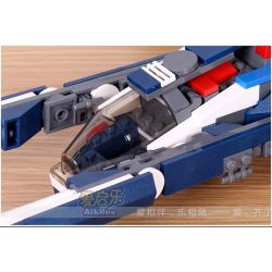 GUDI 8115 Xếp hình kiểu  CREATOR 3 IN 1 Creativity Transforming Rô Bốt Biến Hình Thành Phi Thuyền Chó Săn 242 khối