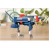 GUDI 8115 Xếp hình kiểu  CREATOR 3 IN 1 Creativity Transforming Rô Bốt Biến Hình Thành Phi Thuyền Chó Săn 242 khối