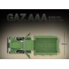 QuanGuan 100113 Quan Guan 100113 non  XE TẢI QUÂN SỰ HẠNG TRUNG GAZ AAA CỦA LIÊN XÔ bộ đồ chơi xếp lắp ráp ghép mô hình Military Army GAZ AAA MEDIUM DUTY MILITARY TRUCK Quân Sự Bộ Đội 398 khối