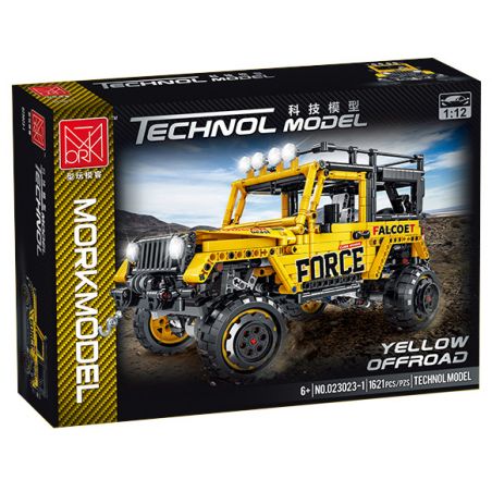 MorkModel 023023-4 023023-1 023023-2 023023-3 Mork Model 023023-4 023023-1 023023-2 023023-3 non  XE ĐỊA HÌNH JEEP WRANGLER tỷ lệ 1:12 bộ đồ chơi xếp lắp ráp ghép mô hình  OFFROAD Kỹ Thuật Công Nghệ Cao Mô Hình Phương Tiện 1607 khối