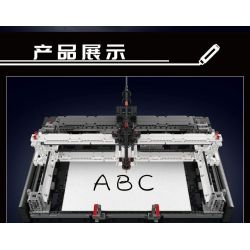 MouldKing 13181 Mould King 13181 non  MÁY VẼ bộ đồ chơi xếp lắp ráp ghép mô hình  PLOTTER Kỹ Thuật Công Nghệ Cao Mô Hình Phương Tiện 3088 khối