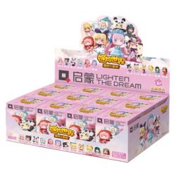 QMAN ENLIGHTEN KEEPPLEY 72035 non  MINI WORLD GIA ĐÌNH NHỎ TUYỆT VỜI PHẦN 1 bộ đồ chơi xếp lắp ráp ghép mô hình Movie & Game Phim Và Trò Chơi