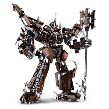 GBL KY1099 1099 non  CƠ CHẾ RỒNG INDOMINUS bộ đồ chơi xếp lắp ráp ghép mô hình  MECH Kỹ Thuật Công Nghệ Cao Mô Hình Phương Tiện 1056 khối