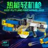 Kazi KY88029 88029 non  SÚNG CẦM TAY TRONG TƯƠNG LAI MÁY NHIỆT NHẸ bộ đồ chơi xếp lắp ráp ghép mô hình Gun FUTURE FIREARMS 93 khối