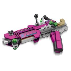 Kazi KY88028 88028 non  SÚNG CẦM TAY TRONG TƯƠNG LAI ĐIỆN TỪ CÓ THỂ SẠC LẠI bộ đồ chơi xếp lắp ráp ghép mô hình Gun FUTURE FIREARMS 106 khối