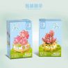 SEMBO 611045 non  CỬA HÀNG HOA UFO BÉ NHỎ ALLEN bộ đồ chơi xếp lắp ráp ghép mô hình Flowers 105 khối