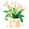 SEMBO 611061 non  CHẬU CÂY DỄ THƯƠNG STARRY ORCHID CUTE CUP bộ đồ chơi xếp lắp ráp ghép mô hình Flowers Hoa 159 khối