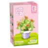 SEMBO 611057 non  CHẬU CÂY DỄ THƯƠNG CỐC CHANH CÚC bộ đồ chơi xếp lắp ráp ghép mô hình Flowers Hoa 68 khối