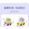SEMBO 611055 non  CỬA HÀNG HOA BIHUANZUO bộ đồ chơi xếp lắp ráp ghép mô hình Flowers 150 khối