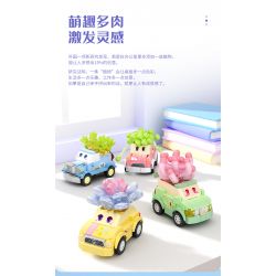 SEMBO 611054 non  CỬA HÀNG HOA EDELWEISS bộ đồ chơi xếp lắp ráp ghép mô hình Flowers 160 khối