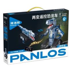 PanlosBrick 615009 Panlos Brick 615009 non  XE KHỦNG LONG ĐIỀU KHIỂN TỪ XA 2 TẦNG bộ đồ chơi xếp lắp ráp ghép mô hình  Kỹ Thuật Công Nghệ Cao Mô Hình Phương Tiện