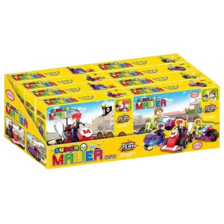 82510 non  SIÊU ÁC Ý bộ đồ chơi xếp lắp ráp ghép mô hình Movie & Game Phim Và Trò Chơi 585 khối