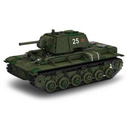MouldKing 20025 Mould King 20025 non  XE TĂNG HẠNG NẶNG KV-1 bộ đồ chơi xếp lắp ráp ghép mô hình Military Army KV-1 HEAVY TANK Quân Sự Bộ Đội
