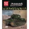 MouldKing 20025 Mould King 20025 non  XE TĂNG HẠNG NẶNG KV-1 bộ đồ chơi xếp lắp ráp ghép mô hình Military Army KV-1 HEAVY TANK Quân Sự Bộ Đội