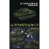 MouldKing 20025 Mould King 20025 non  XE TĂNG HẠNG NẶNG KV-1 bộ đồ chơi xếp lắp ráp ghép mô hình Military Army KV-1 HEAVY TANK Quân Sự Bộ Đội