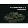 MouldKing 20025 Mould King 20025 non  XE TĂNG HẠNG NẶNG KV-1 bộ đồ chơi xếp lắp ráp ghép mô hình Military Army KV-1 HEAVY TANK Quân Sự Bộ Đội
